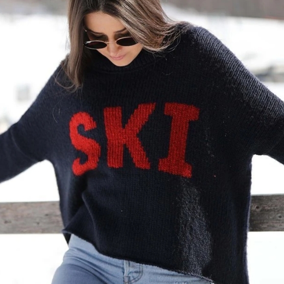 Nwt Ski Sweater From Wooden Ships 